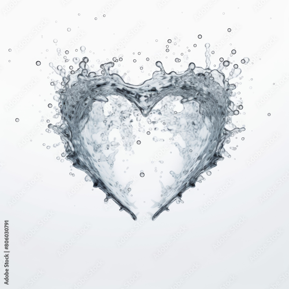 Heart In Water