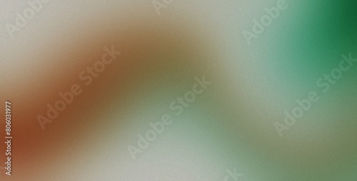 white cyan green orange , a normal simple grainy noise grungy empty space or spray texture , a rough abstract retro vibe shine bright light and glow background template color gradient