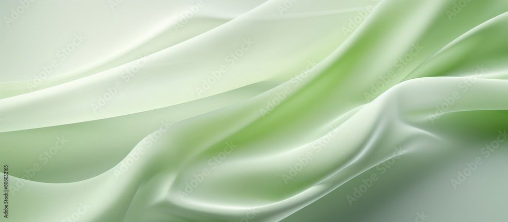 Obraz premium カーテン 緑