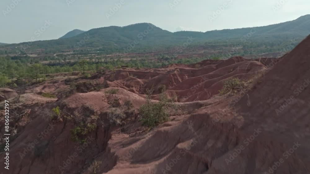 Montañas Rojas Oaxaca