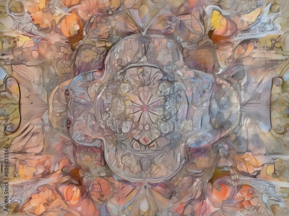 Abstract Fantasy Flower Abstract Fantasy Flower