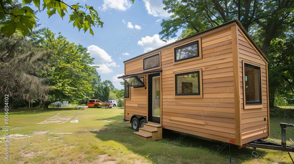 Tiny Homes and Alternative Living - Focus on minimalist and small-scale living. - Tiny Homes and Alternative Living - Focus on minimalist and small-scale living. -