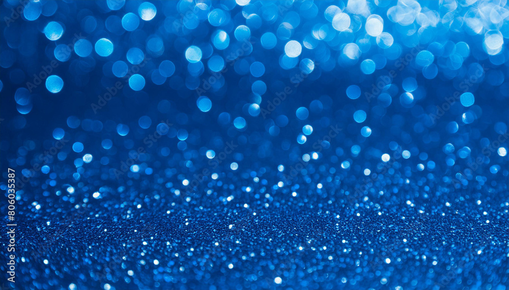 Shiny sapphire glittery bokeh with blue colors sparkling festive light spotted backdrop. Shiny sapphire glittery bokeh with blue colors sparkling festive light spotted backdrop.