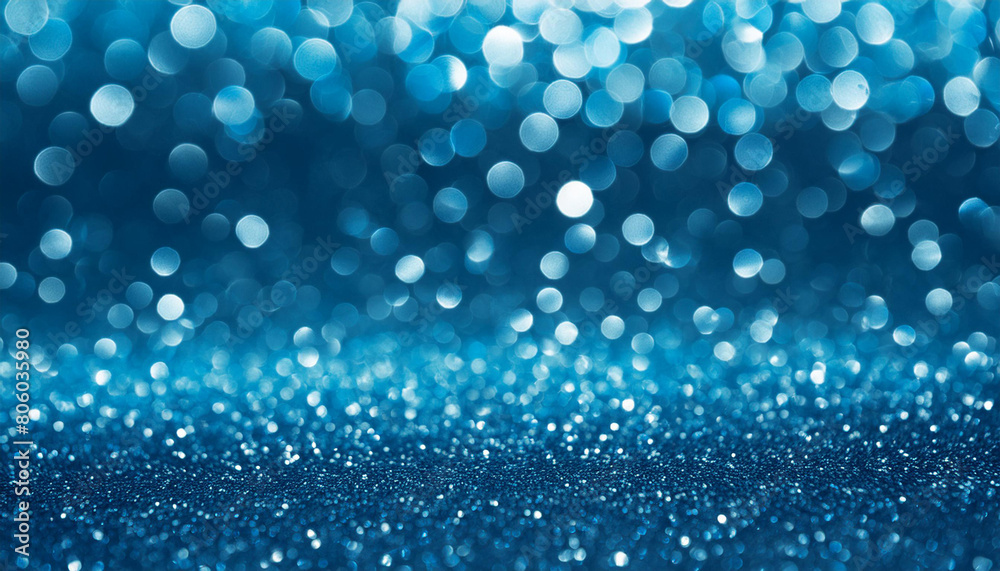 Shiny sapphire glittery bokeh with blue colors sparkling festive light spotted backdrop. Shiny sapphire glittery bokeh with blue colors sparkling festive light spotted backdrop.