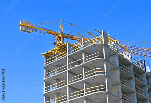 Building construction site © Unkas Photo