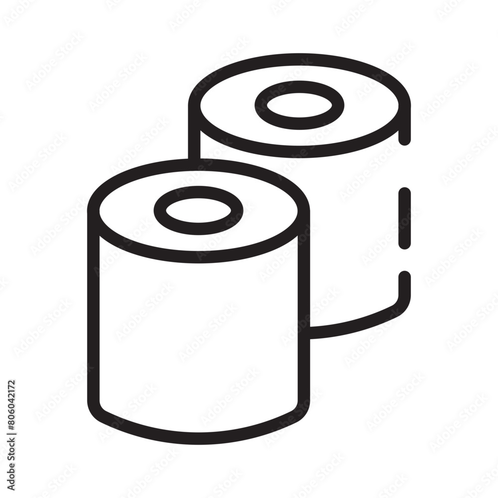 Food Rice Sushi Line Icon Food Rice Sushi Line Icon