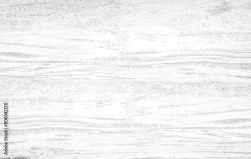 White wood texture for background. Abstract white wooden wall.