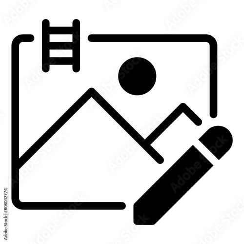 photo editing icon