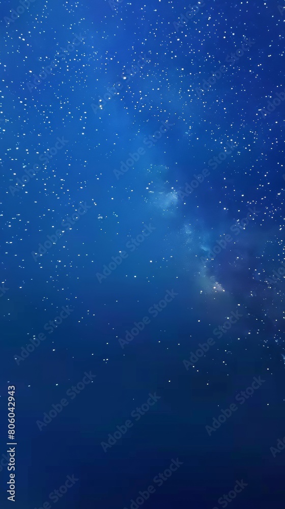 Obraz premium A breathtaking panorama of the Milky Way galaxy at night, showcasing the beauty of the cosmos