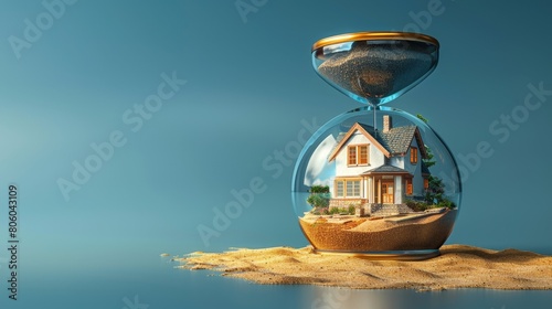 Time is running out to buy your dream home. Don't wait any longer, contact us today to get started on the path to homeownership. photo