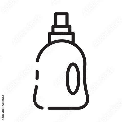Jerry Fuel Plastic Line Icon