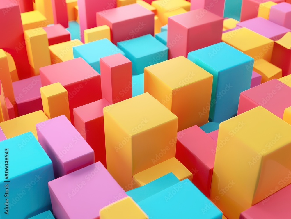 abstract cube 3D visualization software algorithm abstract cube 3D visualization software algorithm