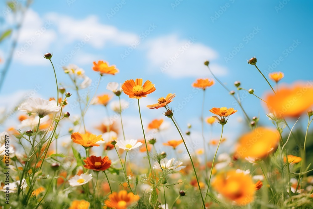 field of poppies