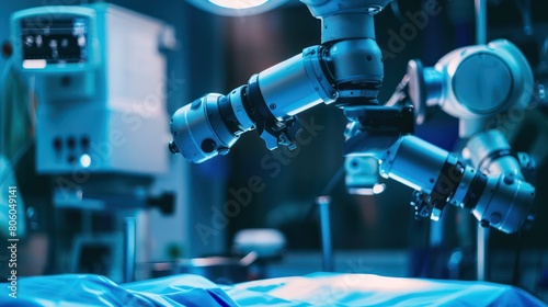 surgical laser robot arms in the operating room, future precision surgical robots