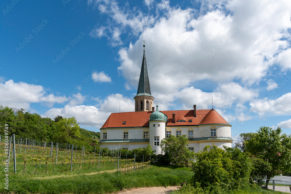 Pfarrkirche St.Michael in Gumpoldskirchen in Austria
