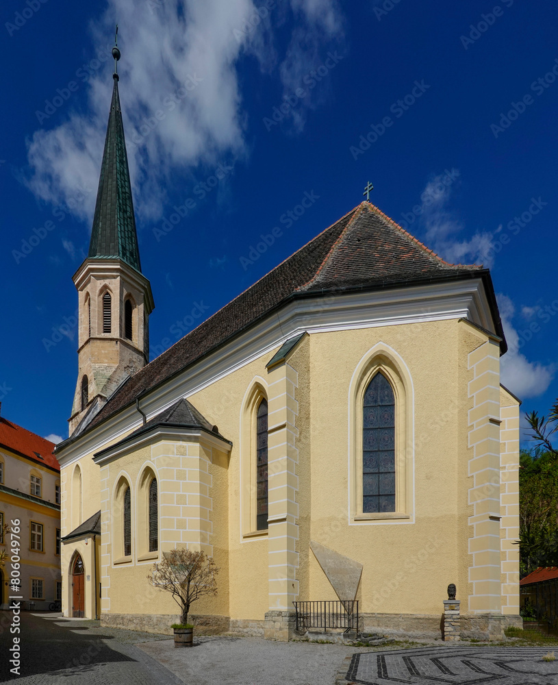 Pfarrkirche St.Michael in Gumpoldskirchen in Austria