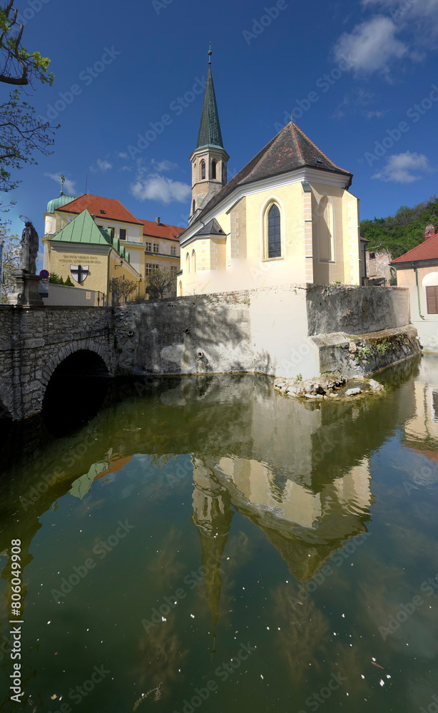 Pfarrkirche St.Michael in Gumpoldskirchen in Austria