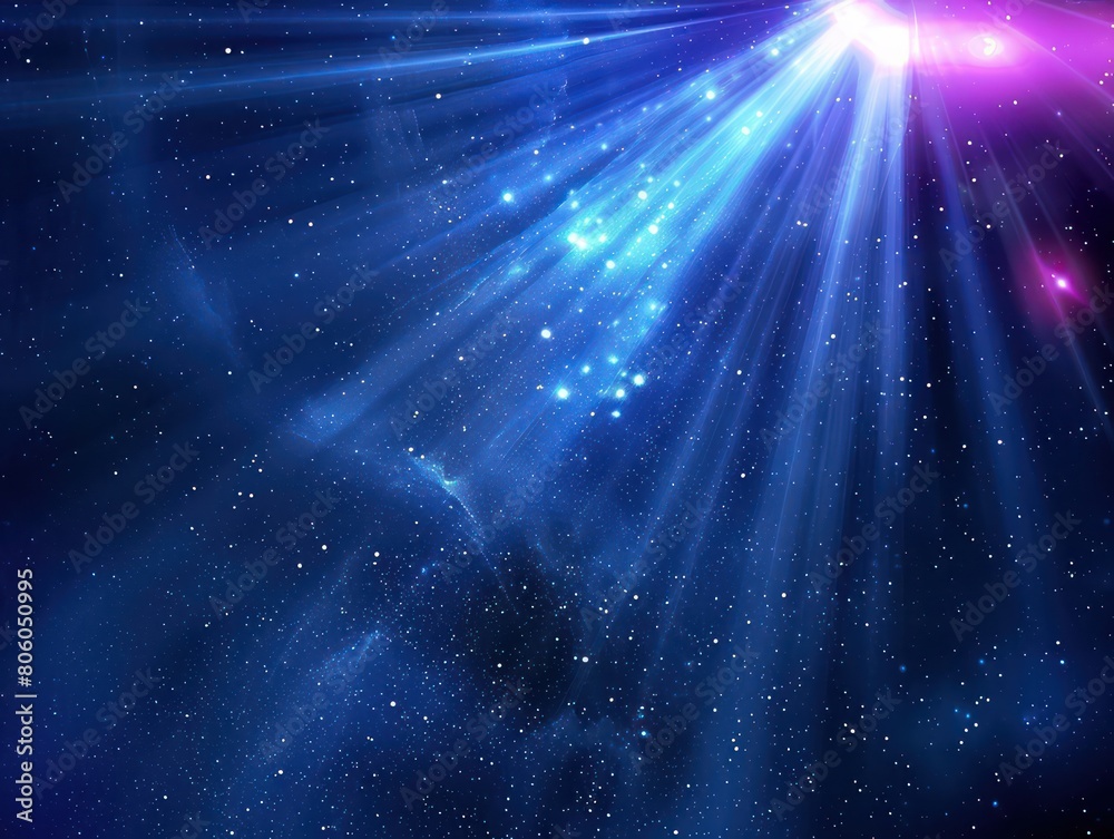 dark blue space background, slightly pink rays dark blue space background, slightly pink rays