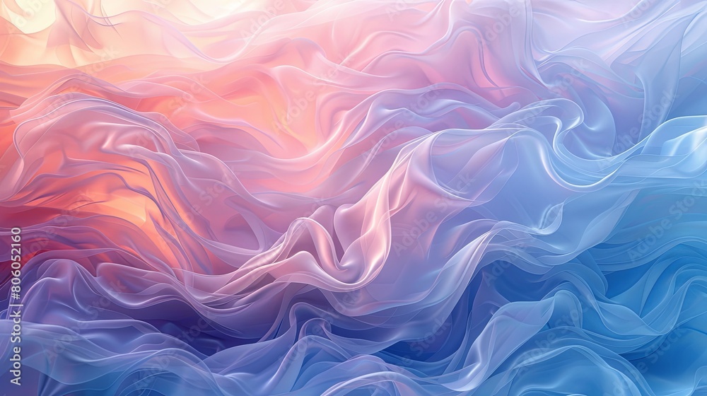 Abstract Colorful Wave Texture, Vibrant digital art with flowing waves in blue and pink hues. Abstract Colorful Wave Texture, Vibrant digital art with flowing waves in blue and pink hues.