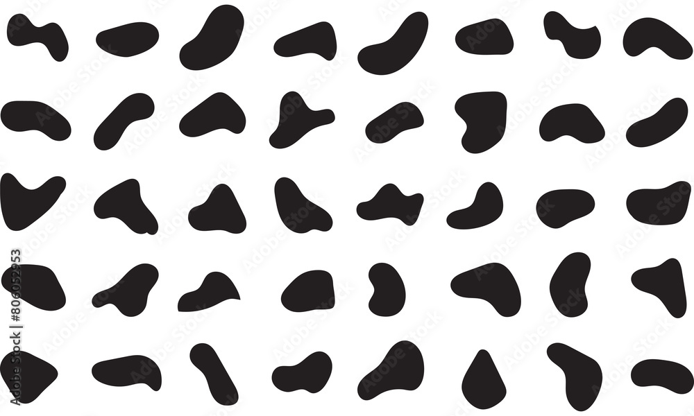 Abstract blotch shape. Liquid shape elements. Set of modern graphic elements. Fluid dynamical colored forms banner. Abstract liquid shapes. Vector. EPS 10/AI Abstract blotch shape. Liquid shape elements. Set of modern graphic elements. Fluid dynamical colored forms banner. Abstract liquid shapes. Vector. EPS 10/AI