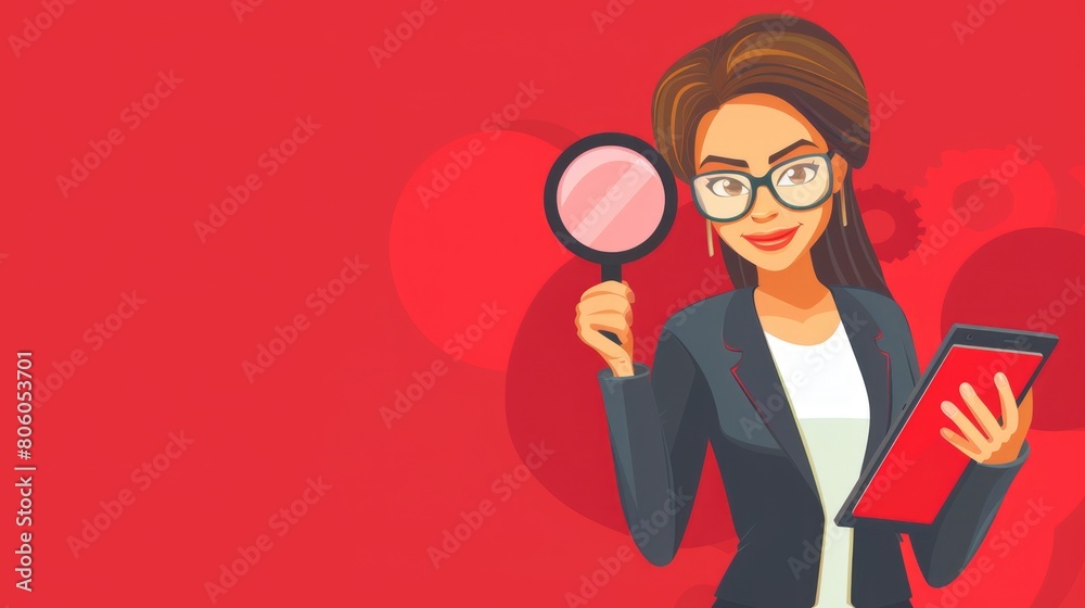 Get Covered Now! Insurance Quotes with Businesswoman Comparing Plans on Smartphone - Lady Manager Get Covered Now! Insurance Quotes with Businesswoman Comparing Plans on Smartphone - Lady Manager