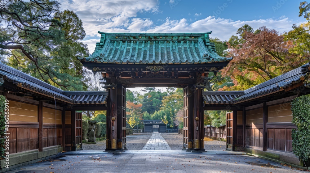 Feudal Architecture: Mausoleum in the Historic City Feudal Architecture: Mausoleum in the Historic City