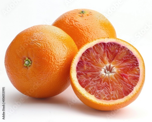 Fresh and Delicious Cara Cara Oranges with Pinkish Red Interior - Great Source of Fiber