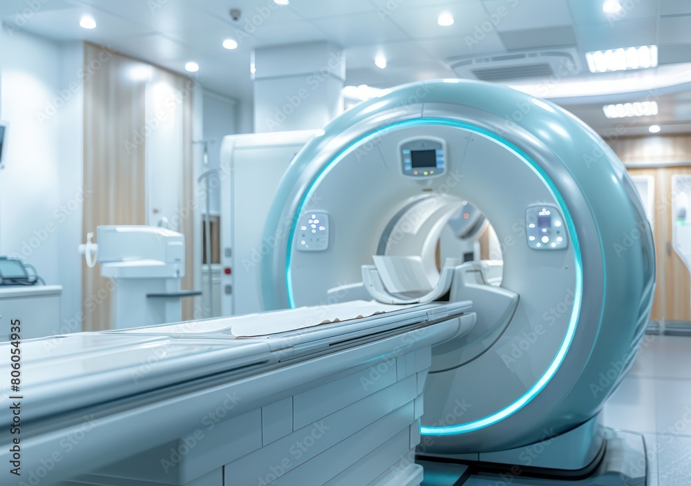 magnetic resonance imaging machine at the clinic magnetic resonance imaging machine at the clinic