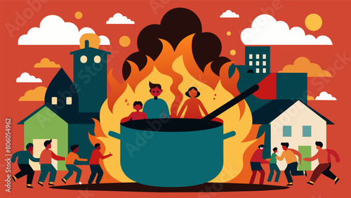 As the pot boils the heat of economic disparity discrimination and political unrest becomes too much to bear for the already marginalized communities..