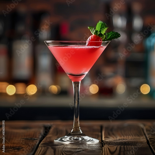 
Cosmopolitan cocktail