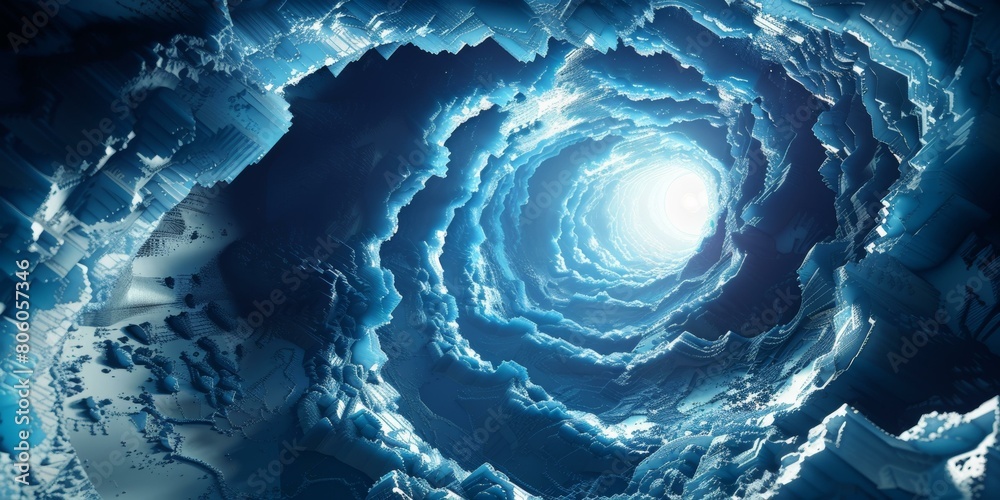 Blue Ice Cave Blue Ice Cave