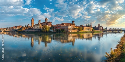 Discovering the Medieval Charm  A Beautiful Lombardy City with Stunning Architecture