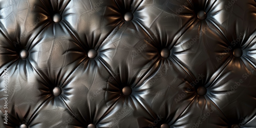 Black leather tufted chesterfield sofa texture background Black leather tufted chesterfield sofa texture background