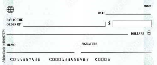  blank check 95 - 1 blank cheque template, empty cheque illustration, check template design, printable blank cheque, customizable cheque image, blank bank cheque, cheque mockup, blank check for printi photo