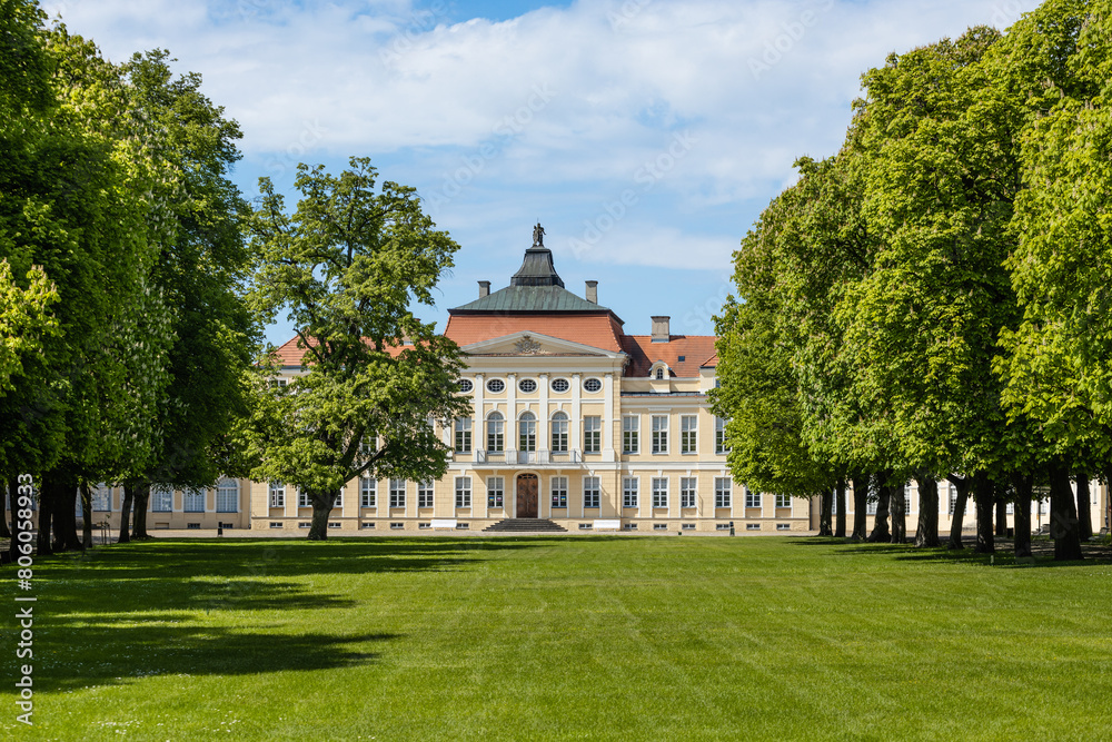 Fototapeta premium Muzeum Pałac w Rogalinie