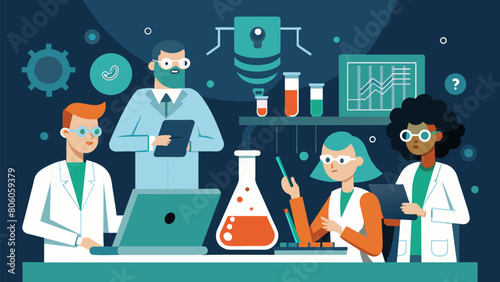 In a topsecret location a group of scientists work tirelessly on their latest project a highly classified formula that promises to be the most.
