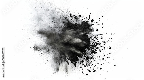 black chalk explosion