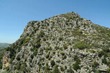 L'extrémité occidentale du mont Kédros près de Spili en Crète