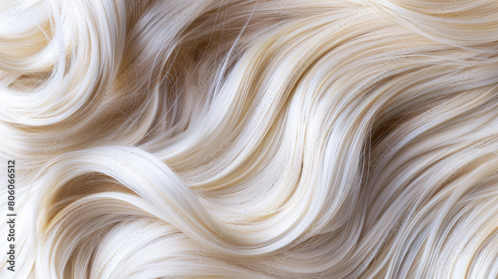 closeup of blonde hair closeup of blonde hair