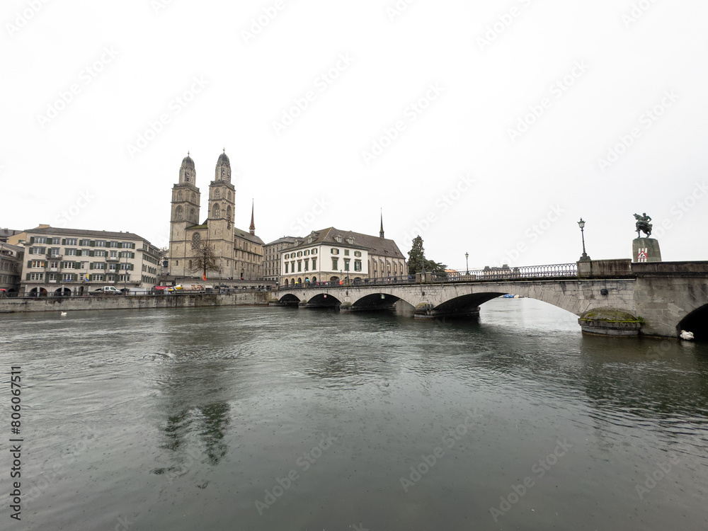 Architektur in Zürich in der Schweiz Architektur in Zürich in der Schweiz