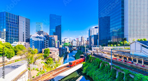 Photography 東京・御茶ノ水　お茶の水橋から見た街並み