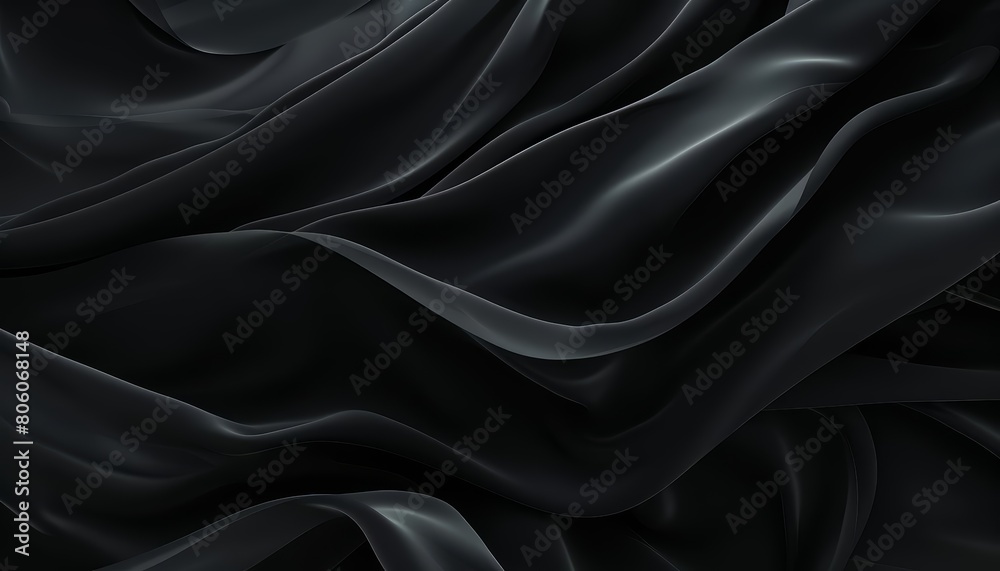 Dark grey black abstract background bends and waves, creating an enigmatic vibe that is both sophisticated and contemporary, Sharpen with copy space Dark grey black abstract background bends and waves, creating an enigmatic vibe that is both sophisticated and contemporary, Sharpen with copy space