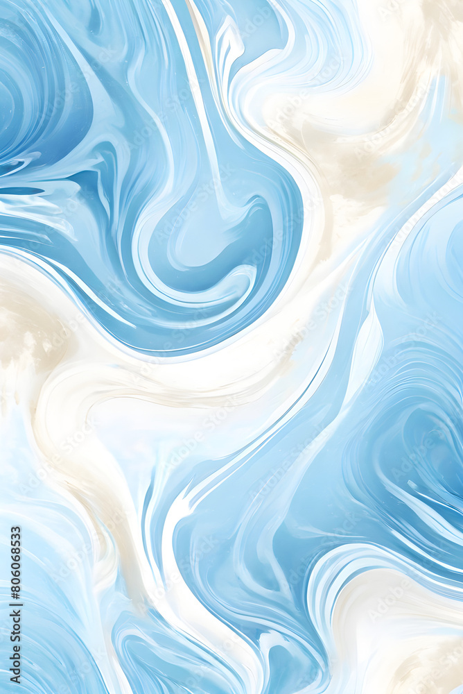 curved wave background theme design