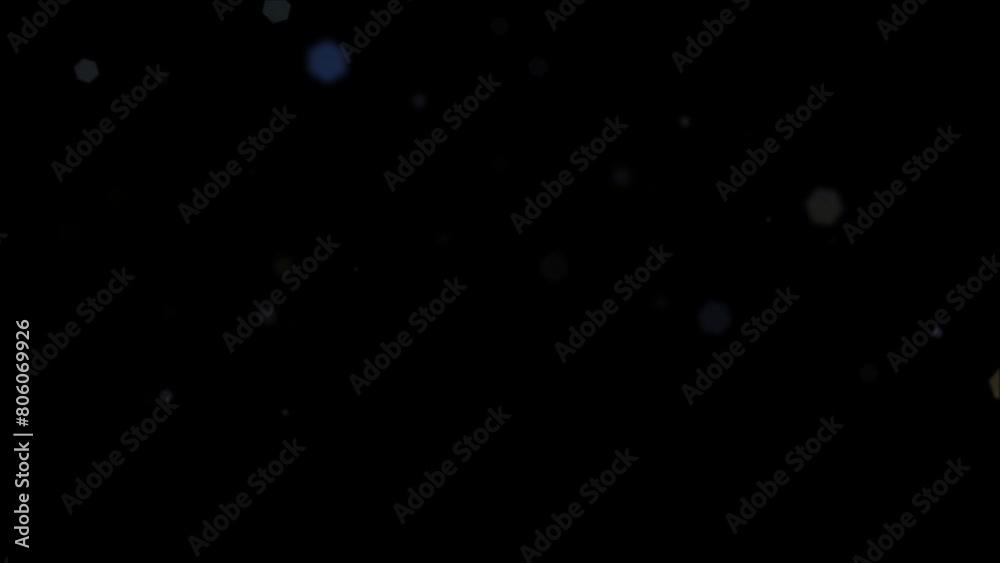 Glittering green particles. 4K background material for loop playback Glittering green particles. 4K background material for loop playback