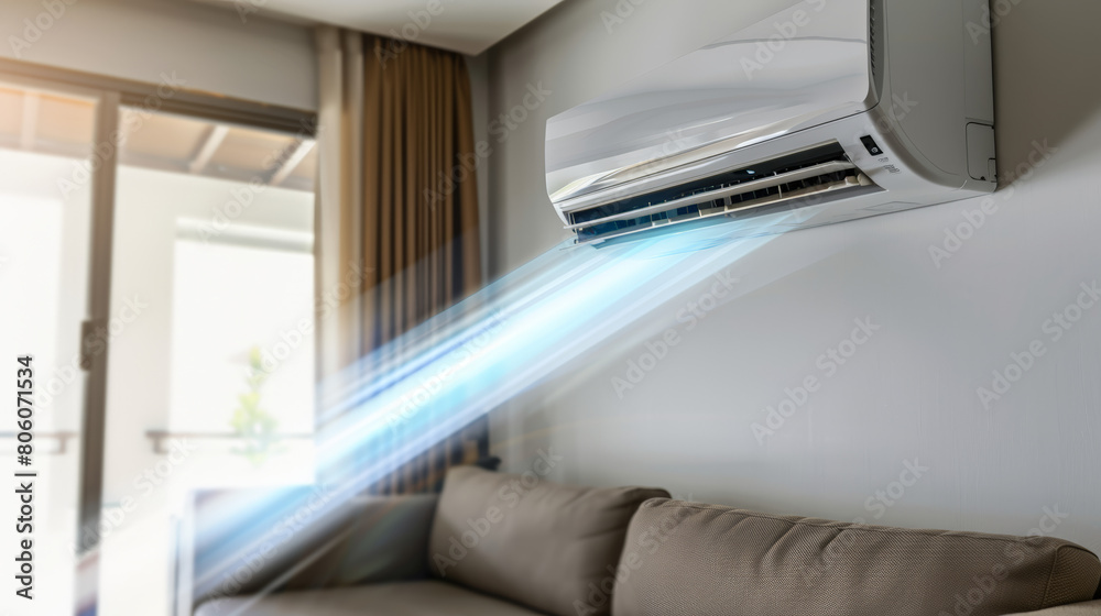 air conditioner in living room air conditioner in living room