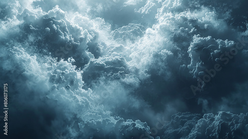 The sky is filled with clouds, creating a moody and dramatic atmosphere