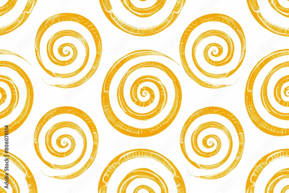 Vibrant Orange Spiral Pattern Background for Modern Design Use. Design for background, graphic design, print, poster, interior, packaging paper Vibrant Orange Spiral Pattern Background for Modern Design Use. Design for background, graphic design, print, poster, interior, packaging paper