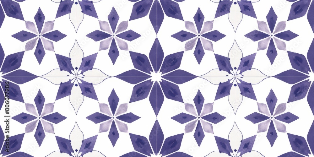 Elegant Ultraviolet Floral Pattern for Stylish Design Background. Design for background, graphic design, print, poster, interior, packaging paper Elegant Ultraviolet Floral Pattern for Stylish Design Background. Design for background, graphic design, print, poster, interior, packaging paper