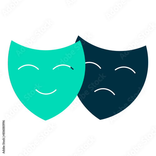 comedy and tragedy mask