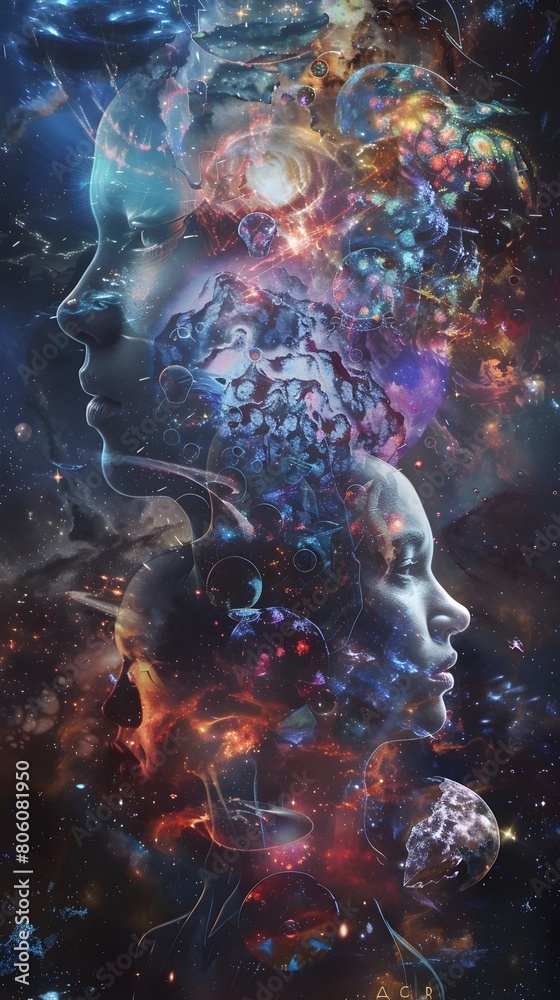 Transcendent Cosmic Consciousness A Surreal Journey Through the Depths of the Ethereal Realm Transcendent Cosmic Consciousness A Surreal Journey Through the Depths of the Ethereal Realm